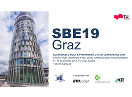 Call for Abstracts: SBE19 Graz | Deadline verlängert Call for Abstracts: SBE19 Graz | Deadline verlängert