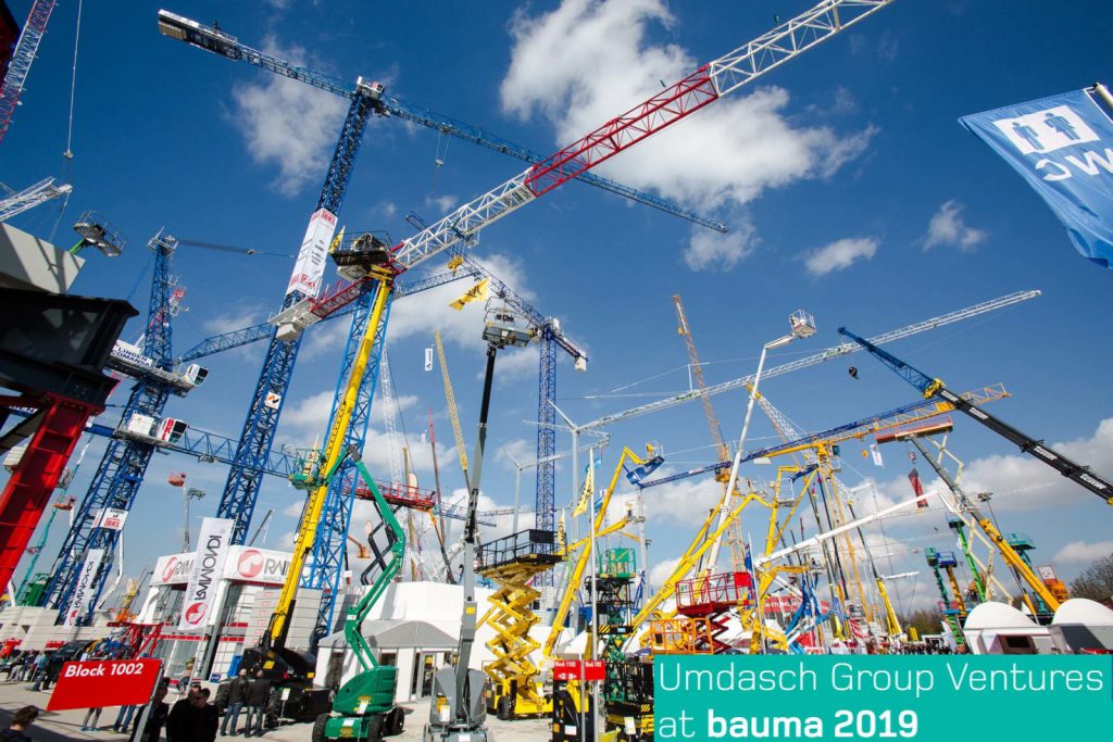 Zukunft des Bauens auf der bauma 2019 Zukunft des Bauens auf der bauma 2019