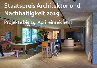 Staatspreis Architektur und Nachhaltigkeit 2019 Staatspreis Architektur und Nachhaltigkeit 2019
