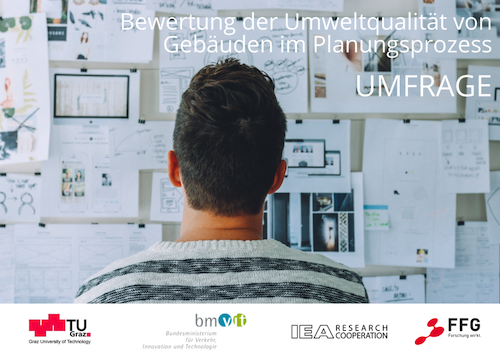 Umfrage: Nachhaltigkeitsbewertung im Planungsprozess Umfrage: Nachhaltigkeitsbewertung im Planungsprozess