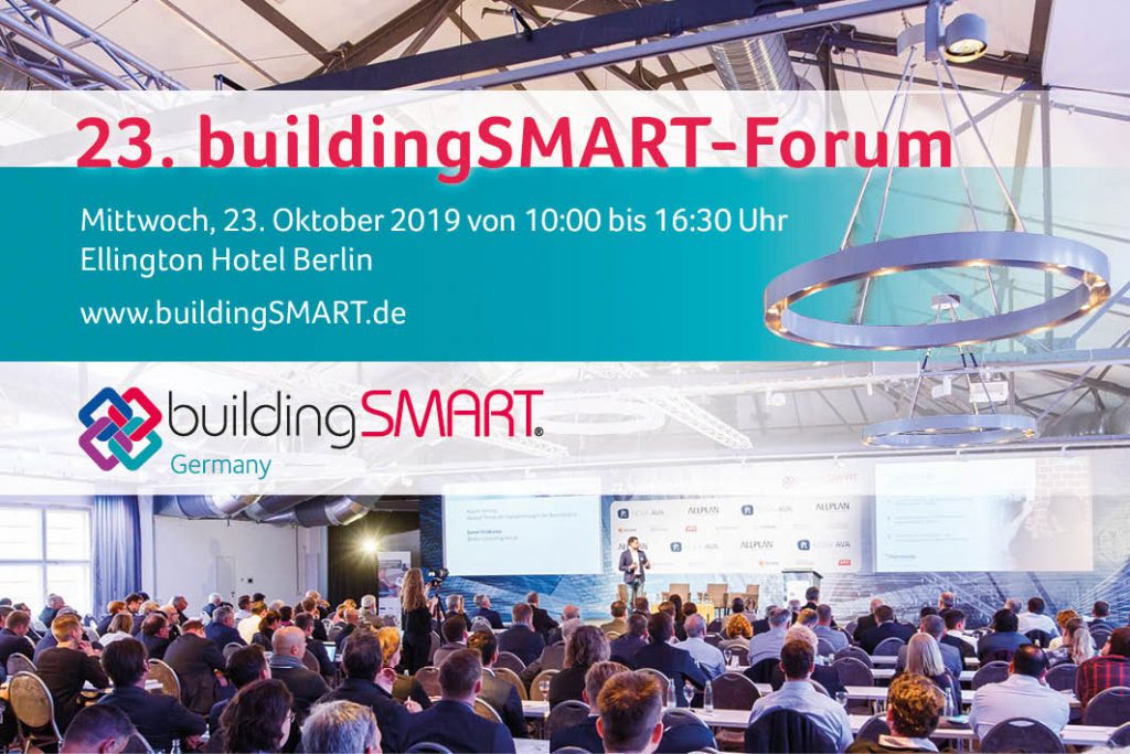 23. buildingSMART-Forum in Berlin 23. buildingSMART-Forum in Berlin