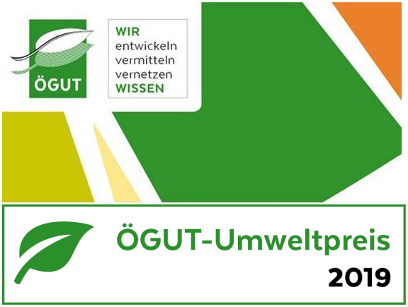 ÖGUT-Umweltpreis 2019 ÖGUT-Umweltpreis 2019