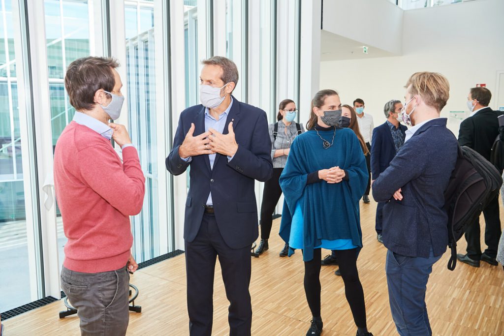 Fotogalerie: Das was der 10. Kongress der IG Lebenszyklus Bau Startseite