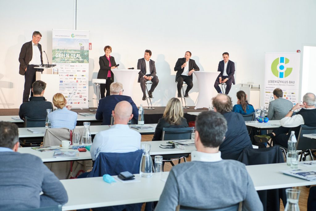 Österreichische Bau- und Immobilienwirtschaft stärkt Klimaschutz Startseite